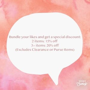 💕 Bundle and get a special offer!